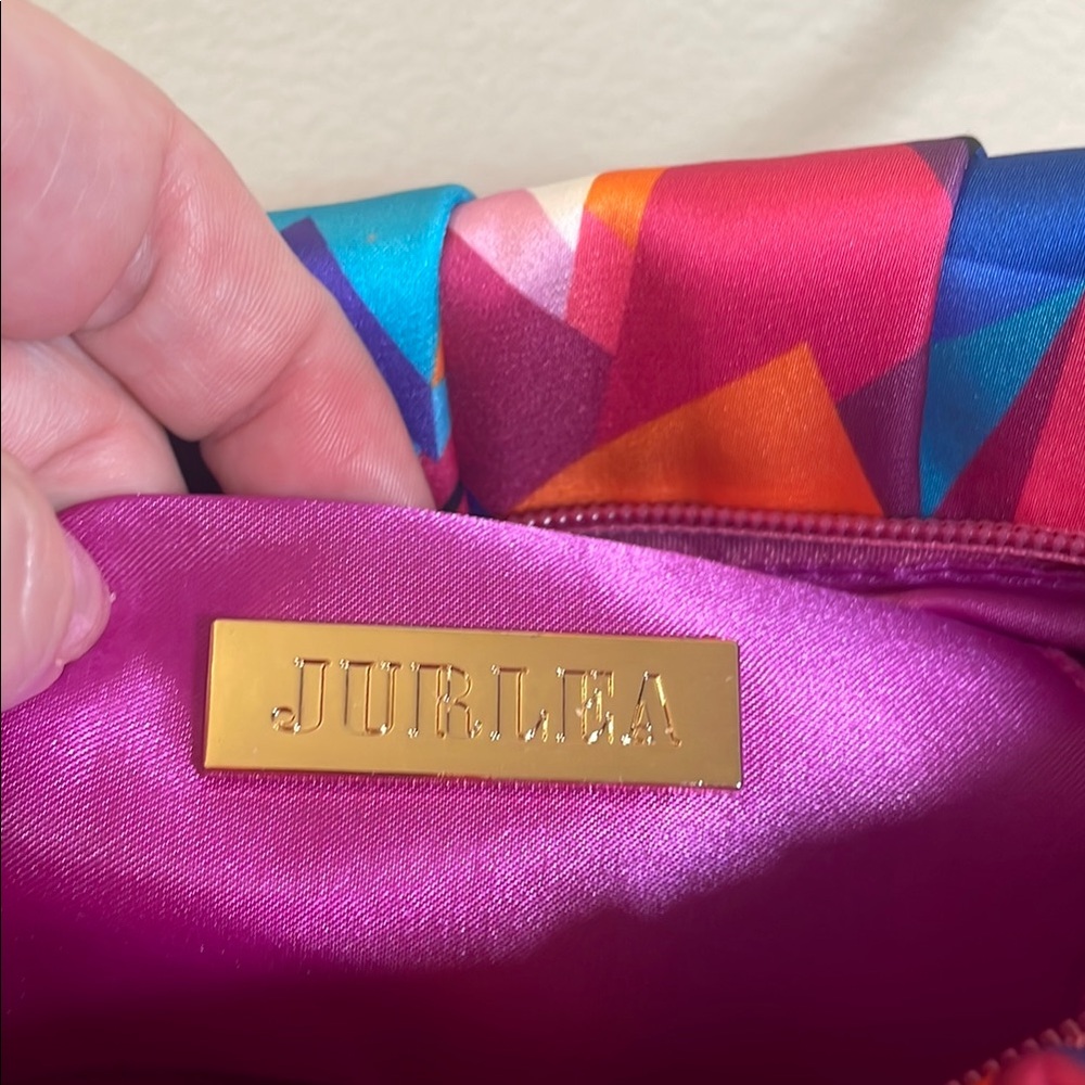 Jurlea | Colorful Geometric Clutch - Picture 6 of 8